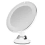 Orbegozo Espejo Cosmético de Pared ESP 1010 con Luz LED y Aumento 10X
